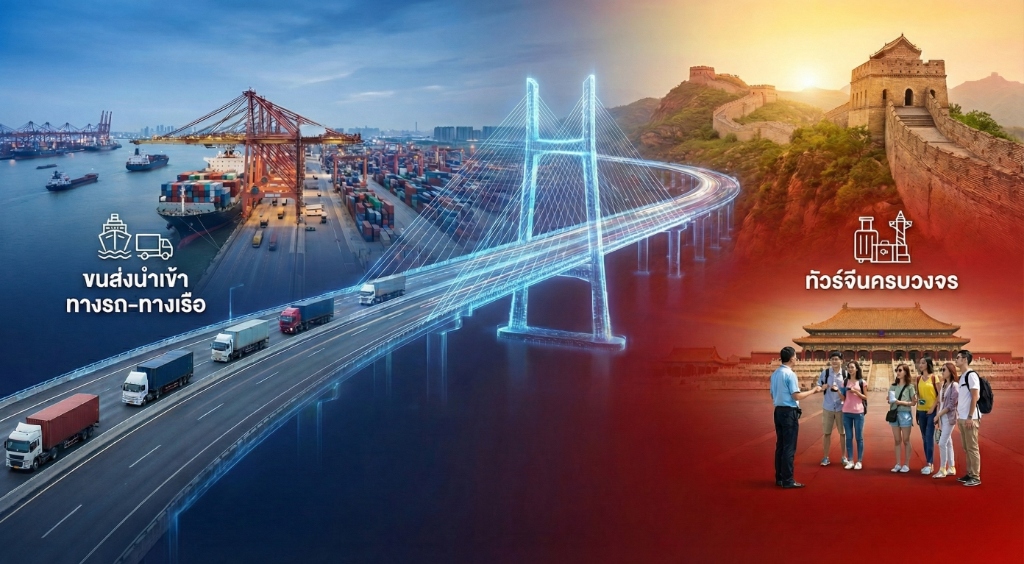 China-Thailand Logistics and Travel